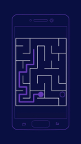 Maze Puzzle Game Template Android  Studio Screenshot 2