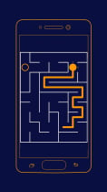 Maze Puzzle Game Template Android  Studio Screenshot 3