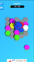 Hexa Sort 3D Puzzle Trending Game Unity Screenshot 1