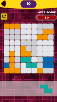 Tetris Blocks - Unity Source Code Screenshot 5