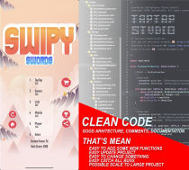 Swipy Swords - iOS App Source Code Screenshot 4