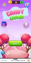 Candy Legend - Unity Complete Game Screenshot 6