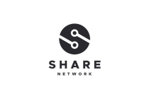 Share Network - Letter S logo design template Screenshot 3