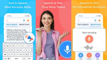 Text to Speech Converter with AdMob Ads Android Screenshot 2