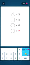 Math Quiz - IQ Puzzles Unity Screenshot 2