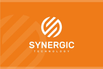 Synergic - Letter S Logo Screenshot 2