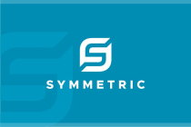 Symmetric - Letter S Logo Screenshot 2