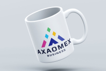 Axoemex Letter A Logo Screenshot 3