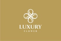 Luxury Flower Logo Screenshot 2