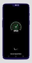 Internet Speed Meter - Android App Template Screenshot 1