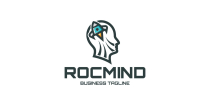 Rocket Mind Logo Template Screenshot 1