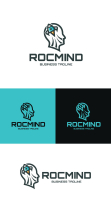 Rocket Mind Logo Template Screenshot 4