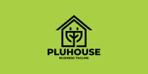 Eco Plug House Logo Template Screenshot 2