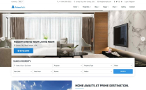 PrimePath - Real Estate HTML5 Template Screenshot 1
