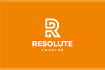 Resolute - Letter R Logo Screenshot 2