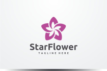 Star Flower Logo Screenshot 1