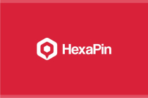Hexagon Pin Logo design Screenshot 2