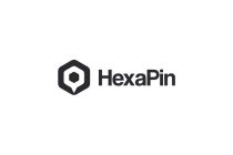 Hexagon Pin Logo design Screenshot 3