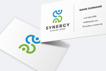 Letter S - Synergy  Logo Screenshot 3