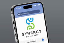 Letter S - Synergy  Logo Screenshot 4