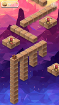 Cube Recoil - Buildbox Template Screenshot 2