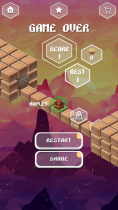 Cube Recoil - Buildbox Template Screenshot 3