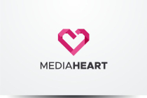 Media Heart Logo Screenshot 1