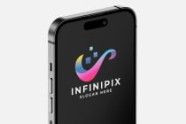 Infinity Pixel Logo Screenshot 2