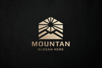 Mountan Letter M Logo Screenshot 1