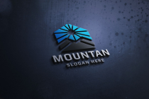 Mountan Letter M Logo Screenshot 2
