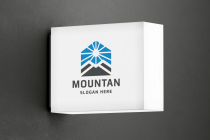 Mountan Letter M Logo Screenshot 3