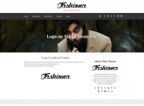 Fashiona - Magazine Blog WordPress Theme Screenshot 7