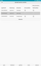 LagerApp StorageApp - Cordova Application Screenshot 10