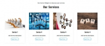 New York Business WordPress Theme Screenshot 8