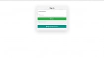 Login and Registration System With jQuery and Ajax Screenshot 10