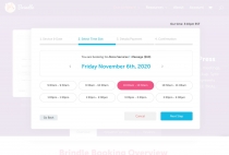 Brindle Booking - WordPress Booking Plugin Screenshot 2