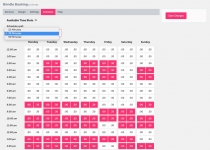 Brindle Booking - WordPress Booking Plugin Screenshot 8