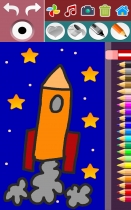 Coloring Book Portrait Unity Paint Kids Game Screenshot 4