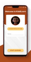 KiddiLearn - E-Learning Android App For Kids Screenshot 4