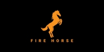 Fire Horse Logo Screenshot 2