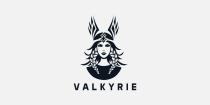 Valkyrie Woman Creative Logo Screenshot 1