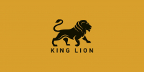 King Lion Creative Logo Design  Screenshot 1