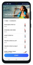 Women Stretching Exercises - Android Kotlin Screenshot 27
