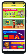 Kids Preschool - Android App Screenshot 2