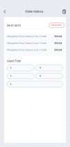 Food Delivery - Figma Mobile Application UI Kit Screenshot 15