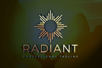 Radiant Energy Logo Design Screenshot 1