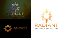 Radiant Energy Logo Design Screenshot 3