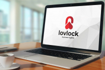 Secure Lock - Valentine Love Logo Design Screenshot 1