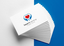 Medical Heart Centre Logo Design Screenshot 1