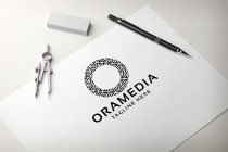 Oramedia Letter O Logo Screenshot 1